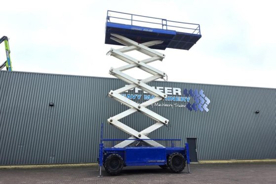 Liftlux SL210-25D4WDS/P Diesel, Hydraulic Deck Extension, Liftlux SL210-25D4WDS/P Diesel, Hydraulic Deck Extension, 2004 2...