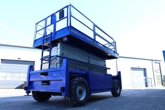Liftlux SL210-25D4WDS/P Diesel, Hydraulic Deck Extension, Liftlux SL210-25D4WDS/P Diesel, Hydraulic Deck Extension, 2004 2...