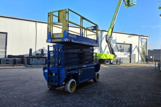 Holland Lift Combistar N-165EL12 Electric, 18.5m Working Height Holland lift Combistar N-165EL12 Electric, 18.5m Working H...
