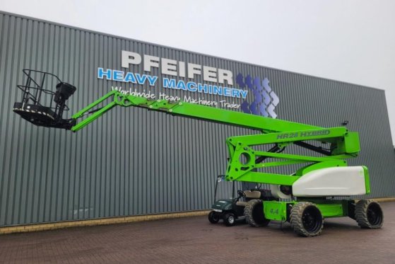 Niftylift HR28 Hybrid 4x4 As-Is, Hybrid, 4x4 Drive, 28m Work Niftylift HR28 Hybrid 4x4 As-Is, Hybrid, 4x4 Drive, 28m Work ...