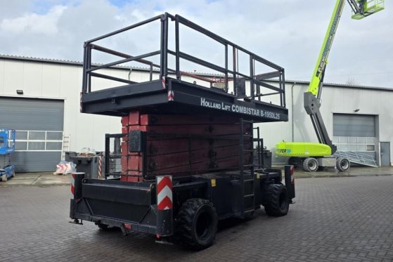 Holland Lift Combistar B-195DL25-4WD/P/N Diesel, 4x4 Drive, 21. Holland lift Combistar B-195DL25-4WD/P/N Diesel, 4x4 Drive...