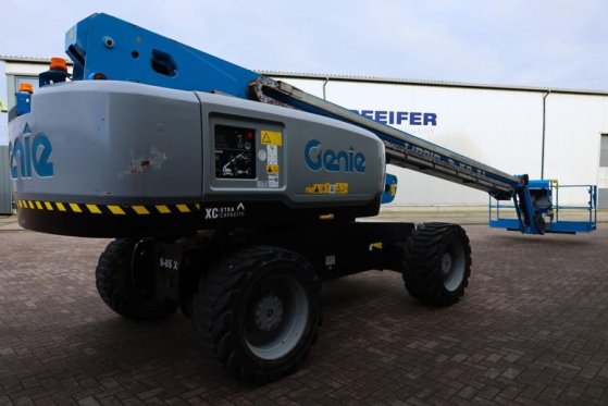 Genie S-85XC Valid inspection, *Guarantee! Diesel, 4x4 D S-85XC Valid inspection, *Guarantee! Diesel, 4x4 D 2020 2 image 17