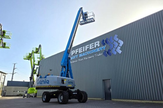 Genie S85XC Diesel, 4x4 Drive, 28m Working Height, 23m R S85XC Diesel, 4x4 Drive, 28m Working Height, 23m R 2020 2 image 2