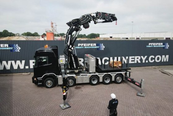 Scania R540 B10x4 Valid inspection, *Guarantee! 10x4x6 Dr 8083 2023 2 Mobile Cranes image 17