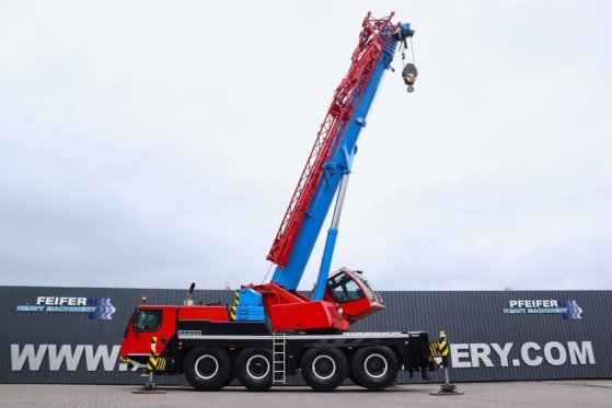 Liebherr LTM1070-4.2 Dutch Vehicle Registration, Valid Insp 683 2017 2 Mobile Cranes image 17