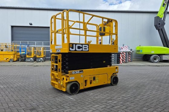 JCB S3246E Electric, 12m Working Height, 320kg Capacit S3246E Electric, 12m Working Height, 320kg Capacit 2021 2 Scissor L...