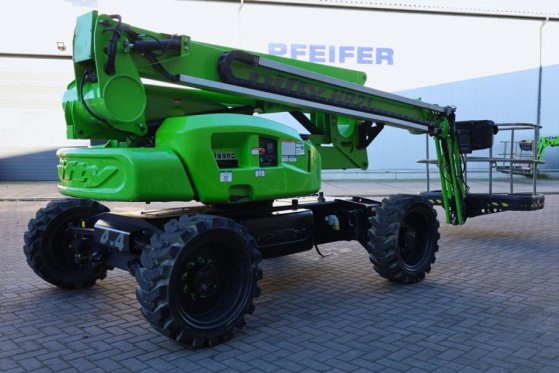 Niftylift HR21D 4x4 MK2 Diesel, 4x4 Drive, 21m Working Heigh Niftylift HR21D 4x4 MK2 Diesel, 4x4 Drive, 21m Working Heigh ...