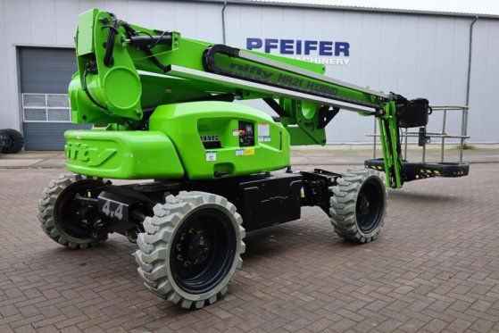 Niftylift HR21 HYBRIDE 4x4 MK2 Hybride, 4x4 Drive, 21m Worki Niftylift HR21 HYBRIDE 4x4 MK2 Hybride, 4x4 Drive, 21m Worki ...