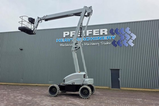 Niftylift HR21 Hybrid 4x4 MK2B Hybride, 4x4 Drive, 21m Worki Niftylift HR21 Hybrid 4x4 MK2B Hybride, 4x4 Drive, 21m Worki ...