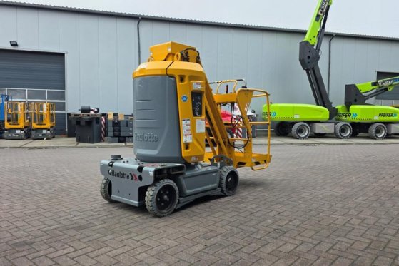 Haulotte STAR 10 Electric, 10m Working Height, 3m Reach, 20 Haulotte STAR 10 Electric, 10m Working Height, 3m Reach, 20 20...