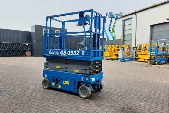 Genie GS1932 Electric, Working Height 7.8 m, 227kg Capac 4842 2010 2 image 2