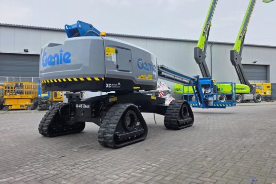 Genie S45XC Trax Valid inspection, *Guarantee! Diesel, 4 S45XC Trax Valid inspection, *Guarantee! Diesel, 4 2026 2 image 2