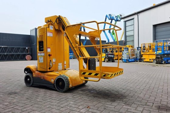 Haulotte STAR 10 Electric, 10m Working Height, 3m Reach, 20 Haulotte STAR 10 Electric, 10m Working Height, 3m Reach, 20 20...