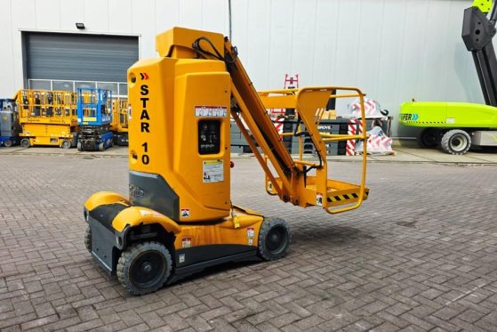 Haulotte STAR 10 Electric, 10m Working Height, 3m Reach, 20 Haulotte STAR 10 Electric, 10m Working Height, 3m Reach, 20 20...