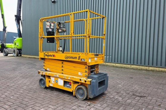 Haulotte Optimum 8 Electric, 7.77m Working Height, 230kg Ca Haulotte Optimum 8 Electric, 7.77m Working Height, 230kg Ca 20...
