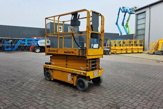 Haulotte Optimum 8 Electric, 7.77m Working Height, 230kg Ca Haulotte Optimum 8 Electric, 7.77m Working Height, 230kg Ca 20...