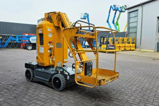 Haulotte STAR 10 Electric, 10m Working Height, 3m Reach, 20 Haulotte STAR 10 Electric, 10m Working Height, 3m Reach, 20 20...