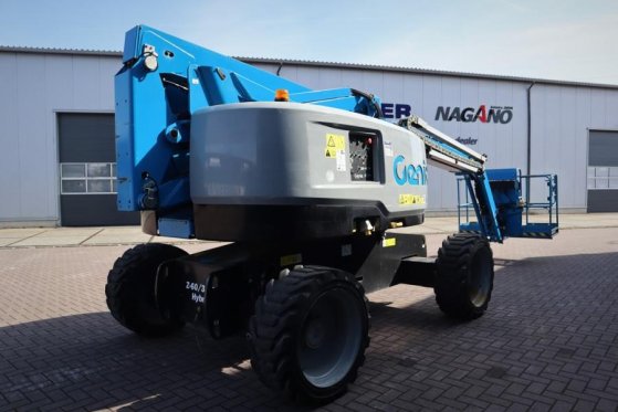 Genie Z60/37FE Valid Inspection, *Guarantee! Hybrid, 4x4 Z60/37FE Valid Inspection, *Guarantee! Hybrid, 4x4 2017 2 image 17