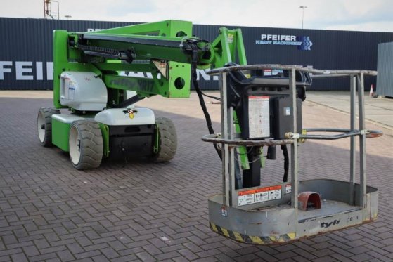 Niftylift HR17NDE HYBRIDE Hybrid Battery & Diesel, 17m Worki Niftylift HR17NDE HYBRIDE Hybrid Battery & Diesel, 17m Worki ...