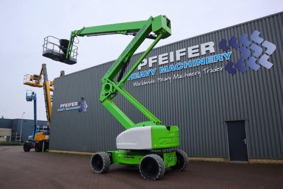 Niftylift HR28 HYBRIDE Hybrid, 4x4 Drive, 28m Working Height Niftylift HR28 HYBRIDE Hybrid, 4x4 Drive, 28m Working Height ...