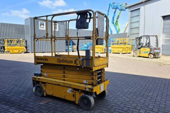 Haulotte Optimum 8 Electric, 7.77m Working Height, 230kg Ca Haulotte Optimum 8 Electric, 7.77m Working Height, 230kg Ca 20...