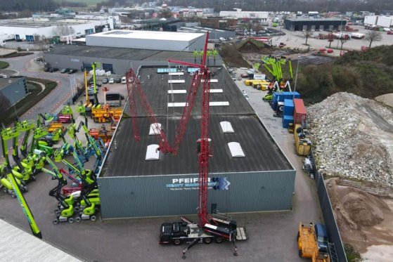 Liebherr MK63 Dutch Registration, Valid TCVT Inspection, 6x MK63 Dutch Registration, Valid TCVT Inspection, 6x 2011 2 Towe...