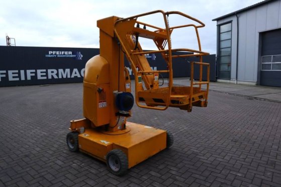 Haulotte STAR 12 Electric, 12m Working Height, 3m Reach, 21 Haulotte STAR 12 Electric, 12m Working Height, 3m Reach, 21 20...