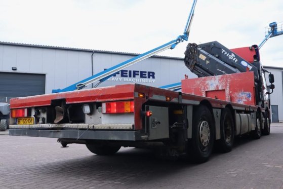 DAF CF85 With HMF 85t/m Crane Dutch Registration, HMF CF85 With HMF 85t/m Crane Dutch Registration, HMF 2007 2 Mobile Cran...