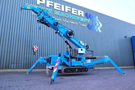 Jekko SPX527CDH-2 Hybrid, 2700kg Capacity, 12.1m Main Bo Jekko SPX527CDH-2 Hybrid, 2700kg Capacity, 12.1m Main Bo 2016 2 M...