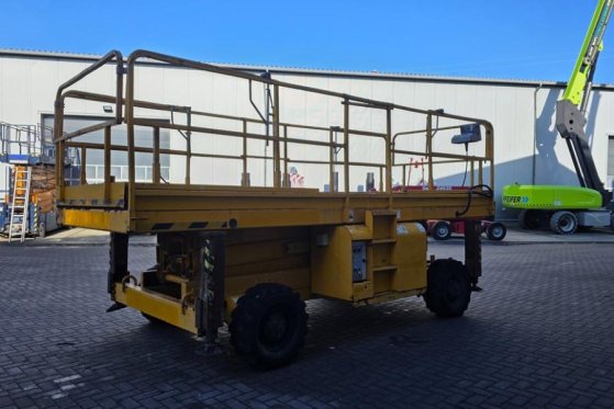 Haulotte H12SXL As-Is, Diesel, 4x4 Drive, 12m Working Heigh Haulotte H12SXL As-Is, Diesel, 4x4 Drive, 12m Working Heigh 20...