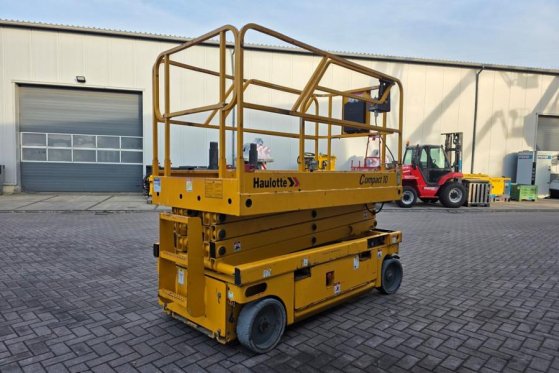 Haulotte Compact 10 As-Is, Electric, 10m Working Height, 45 Haulotte Compact 10 As-Is, Electric, 10m Working Height, 45 20...