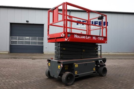 Holland Lift Ecostar HL-11812 Electric, 14m Working Height, 300 Holland lift Ecostar HL-11812 Electric, 14m Working Height...