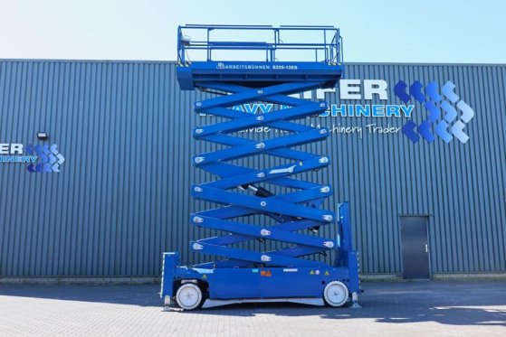 PB LIFT S225-12ES Electric, 22.5m Working Height, 450 PB LIFT S225-12ES Electric, 22.5m Working Height, 450 2016 2 Scissor...