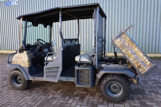 Kubota RTV1140CPX-UK 4x4 ATV As-Is, Diesel, 4x4 Drive, 4 RTV1140CPX-UK 4x4 ATV As-Is, Diesel, 4x4 Drive, 4 2013 2 image 17