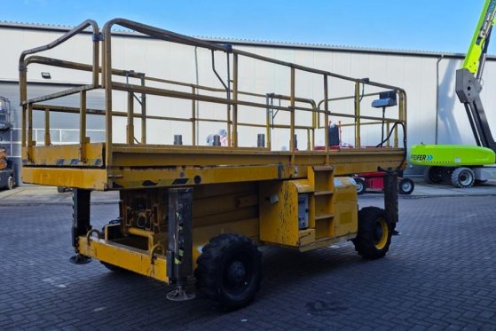 Haulotte H12SXL As-Is, Diesel, 4x4 Drive, 12m Working Heigh Haulotte H12SXL As-Is, Diesel, 4x4 Drive, 12m Working Heigh 20...