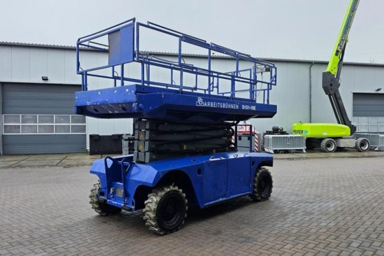 PB LIFT S151-19EGI Electric, 4x4 Drive, 15m Working H PB LIFT S151-19EGI Electric, 4x4 Drive, 15m Working H 2010 2 Scissor...