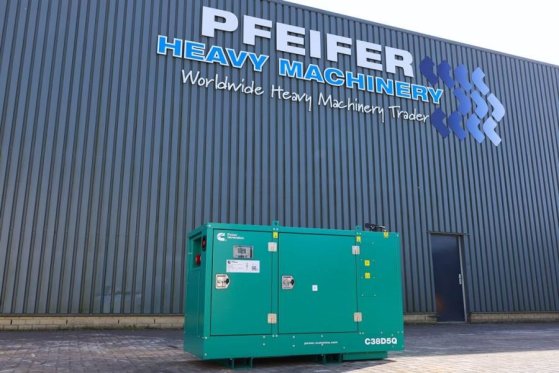 Cummins C66D5eQS Declaration of Conformity, Diesel Generat C66D5eQS Declaration of Conformity, Diesel Generat 2025 2 Gener...