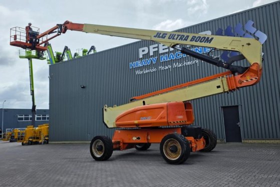 JLG 1250AJP Diesel, 4x4x4 Drive, 40.1m Working Height, 1250AJP Diesel, 4x4x4 Drive, 40.1m Working Height, 2013 2 image 2