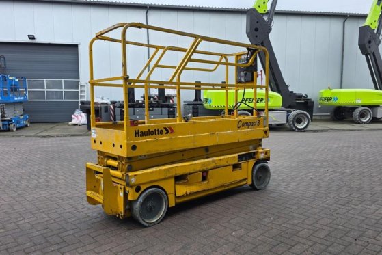 Haulotte Compact 8 As-Is, Electric, 8m Working Height, 350k Haulotte Compact 8 As-Is, Electric, 8m Working Height, 350k 20...