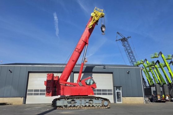 Liebherr LTR1100 Diesel, 100t Capacity, 52m Main Boom, Runn LTR1100 Diesel, 100t Capacity, 52m Main Boom, Runn 2009 2 Mobi...
