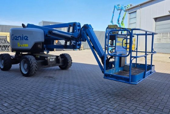 Genie Z45/25 XC Diesel, 4x4 Drive, 16m Working Height, 7 Z45/25 XC Diesel, 4x4 Drive, 16m Working Height, 7 2018 2 image 2