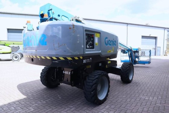 Genie S65XC Diesel, 4x4 Drive, 21.8m Working Height, 16. S65XC Diesel, 4x4 Drive, 21.8m Working Height, 16. 2021 2 image 2