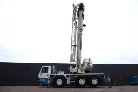 Grove GMK3055 Diesel, 6x6x6, 55t Capacity, 43m Main Boom GMK3055 Diesel, 6x6x6, 55t Capacity, 43m Main Boom 2008 2 Mobile ...