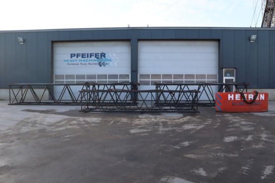 Sumitomo SC700-II 70t Capacity, 43m Boom, 31m Movable Jib, Sumitomo SC700-II 70t Capacity, 43m Boom, 31m Movable Jib, 1998...