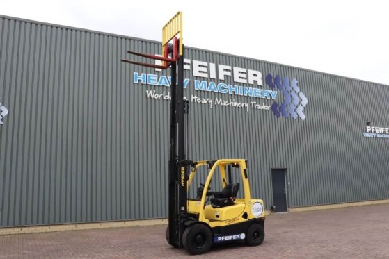 Hyster H3.0FT Valid inspection, *Guarantee! Diesel, Tripl H3.0FT Valid inspection, *Guarantee! Diesel, Tripl 2018 2 Forkli...