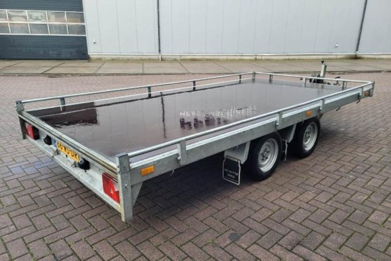 Saris C2700 2 Axel Trailer, Maximum payload: 2045 kg, In Saris C2700 2 Axel Trailer, Maximum payload: 2045 kg, In 2019 2 i...