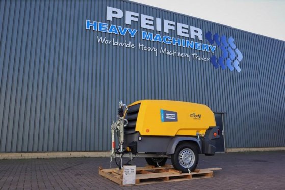 Atlas Copco XAS 58-7 Valid inspection, *Guarantee! Diesel, Vol XAS 58-7 Valid inspection, *Guarantee! Diesel, Vol 2022 2 C...