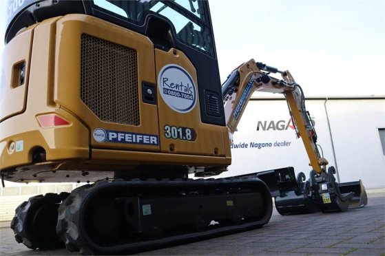 CAT 301.8 NEW, Valid inspection, *Guarantee! Hydr Quic 301.8 NEW, Valid inspection, *Guarantee! Hydr Quic 2021 2 image 17