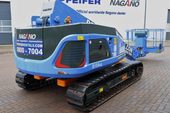 Nagano S15Auj Valid inspection, Diesel, 15 m Working Heig Nagano S15Auj Valid inspection, Diesel, 15 m Working Heig 2020 2...