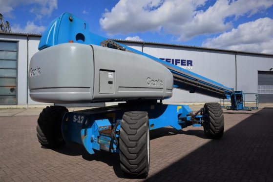 Genie S125 Valid inspection, *Guarantee! Diesel, 4x4x4 D S125 Valid inspection, *Guarantee! Diesel, 4x4x4 D 2017 2 image 17